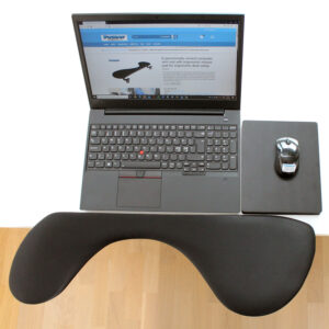kompiuterio rankos atrama ergonomiška pelės kilimėlio klaviatūros riešo atrama