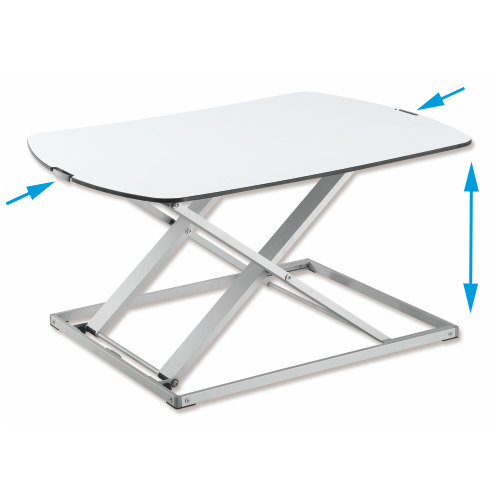 laua püstik istumislaua muundur kaugtöö jaoks