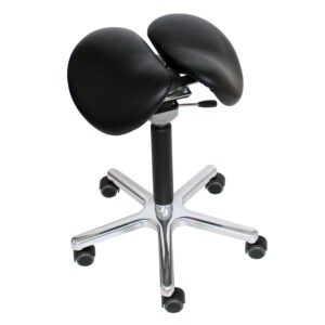 saddle stool task chair