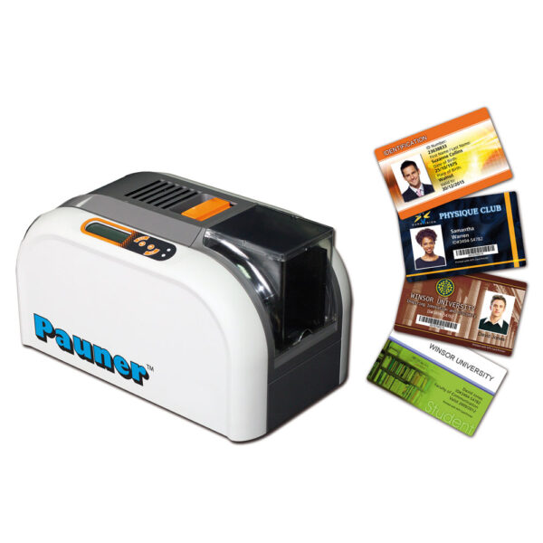 id card printer id badge printer